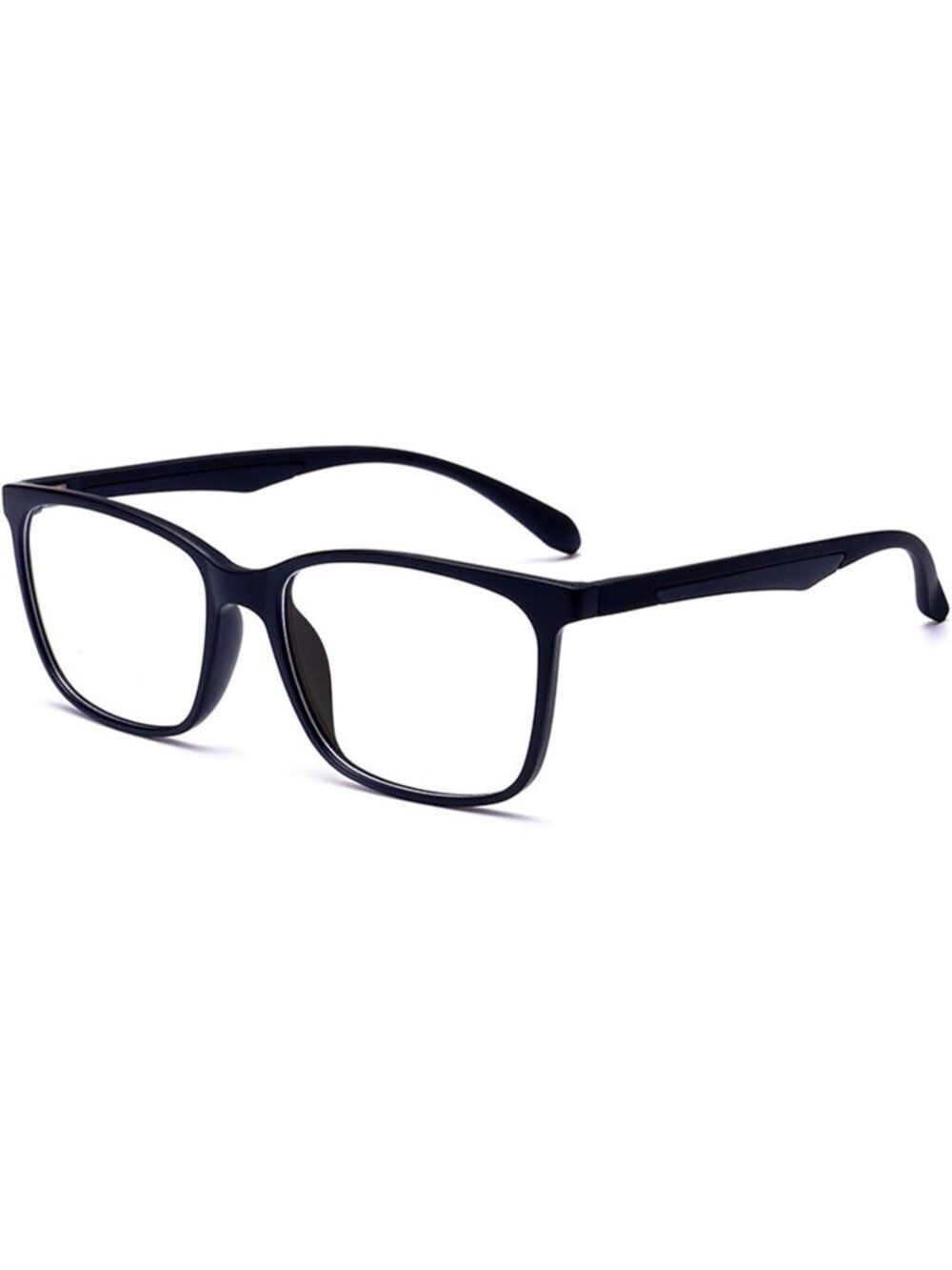 Women's A1 Classic Black Blocking Glasses for Computer Use Blue Light Eyes Lens